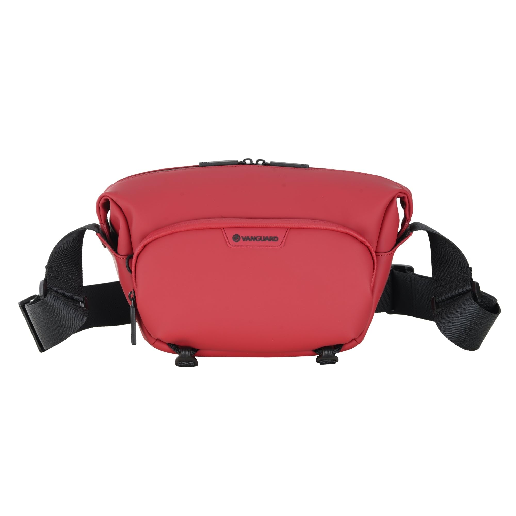 Vanguard VEO Lite S4L Camera Shoulder Bag with 4L Capacity, Water-Repellent PU Material, EVA Smart Divider, Wide Opening, Tablet Sleeve & Rain Cover - Red-picture-33