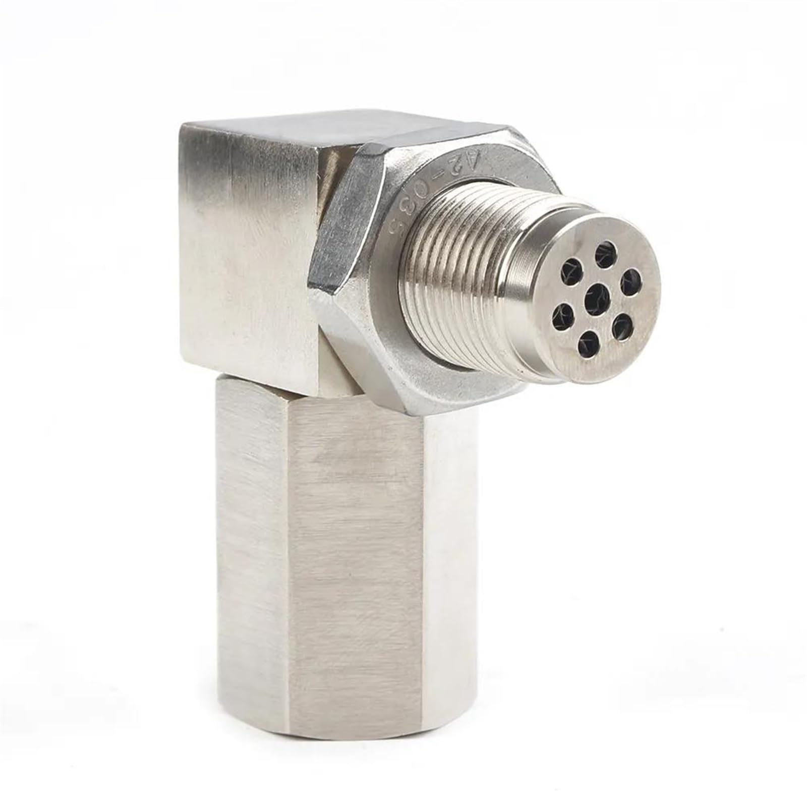 Oxygen Sensor Universal Oxygen Sensor Extender 90 Degree 02 Bung Extension Catalytic Converter O2 Oxygen Sensor Spacer Lambda Probe (Color : 90 degree joint)