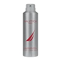 Vista 14 de Nautica Blue Deo - Spray corporal de 6 onzas líquidas (paquete de 1), notas de albahaca, jazmín y madera de cedro, fragancia para hombre, fragancia