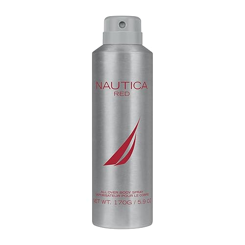 Miniatura 14 de Nautica Blue Deo - Spray corporal de 6 onzas líquidas (paquete de 1), notas de albahaca, jazmín y madera de cedro, fragancia para hombre, fragancia