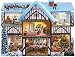 SunsOut Christmas Eve Shaped Jigsaw Puzzle (1000-Piece)