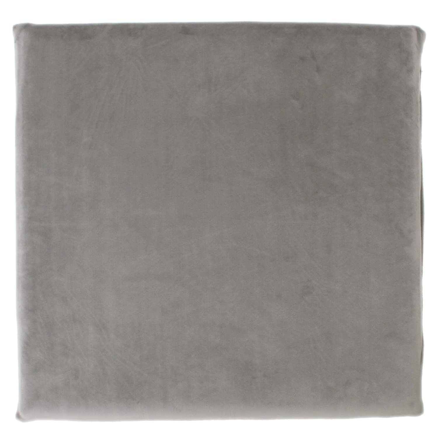 Merry Night Cushion Memory Foam Seat Cushion "Mochitron" Gray Approximately 40×40 cm Chair Pad Square Urethane Living Chair Use Seat Cushion Work from Home Home Office Desk Work Drive MTR1003-05