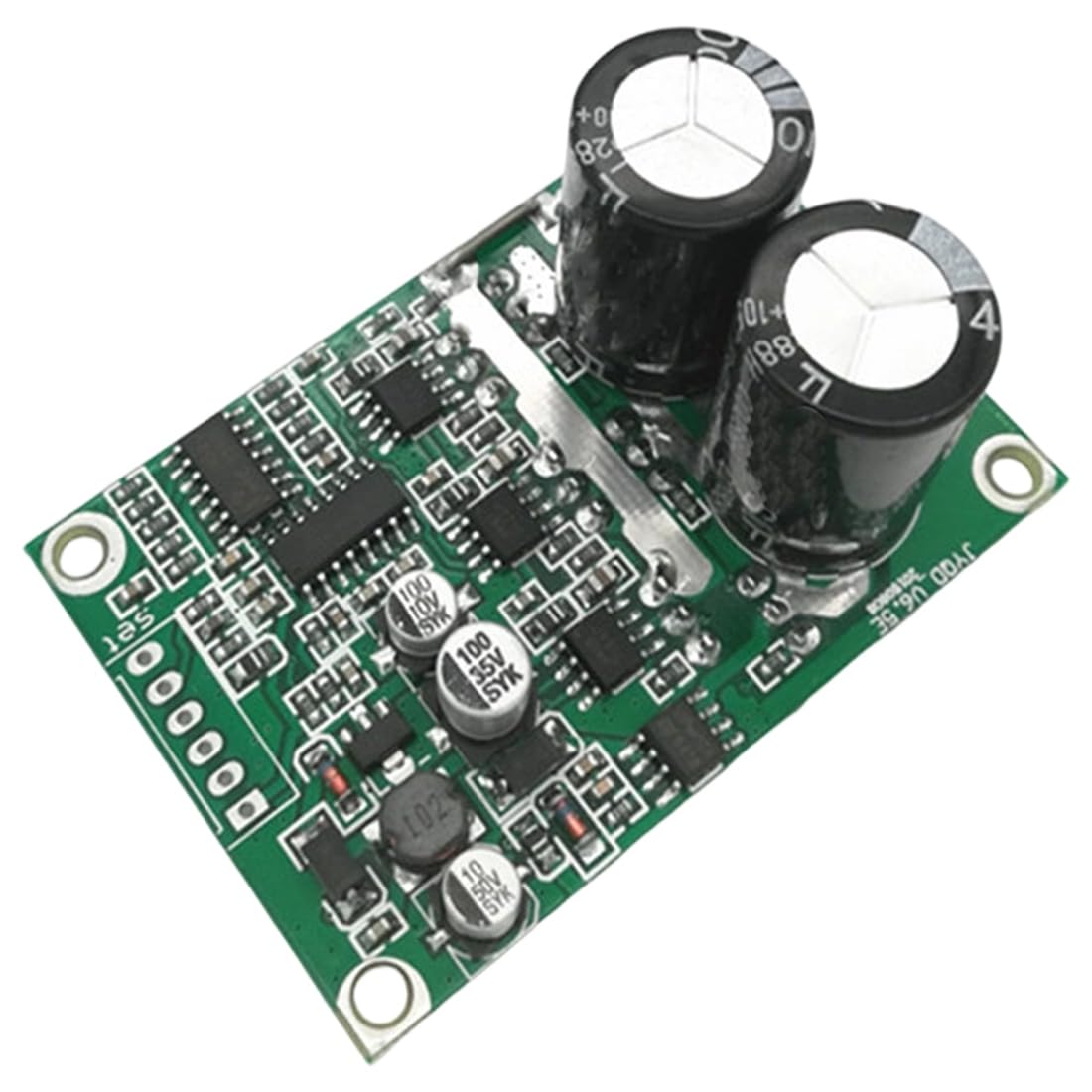 IJSDNVJNDX JYQD-V6.5E 36V-72V BLDC Motor Driver Board 16A PWM/0-5V Speed Control Sensorless Brushless Controller for 3-Phase Motor