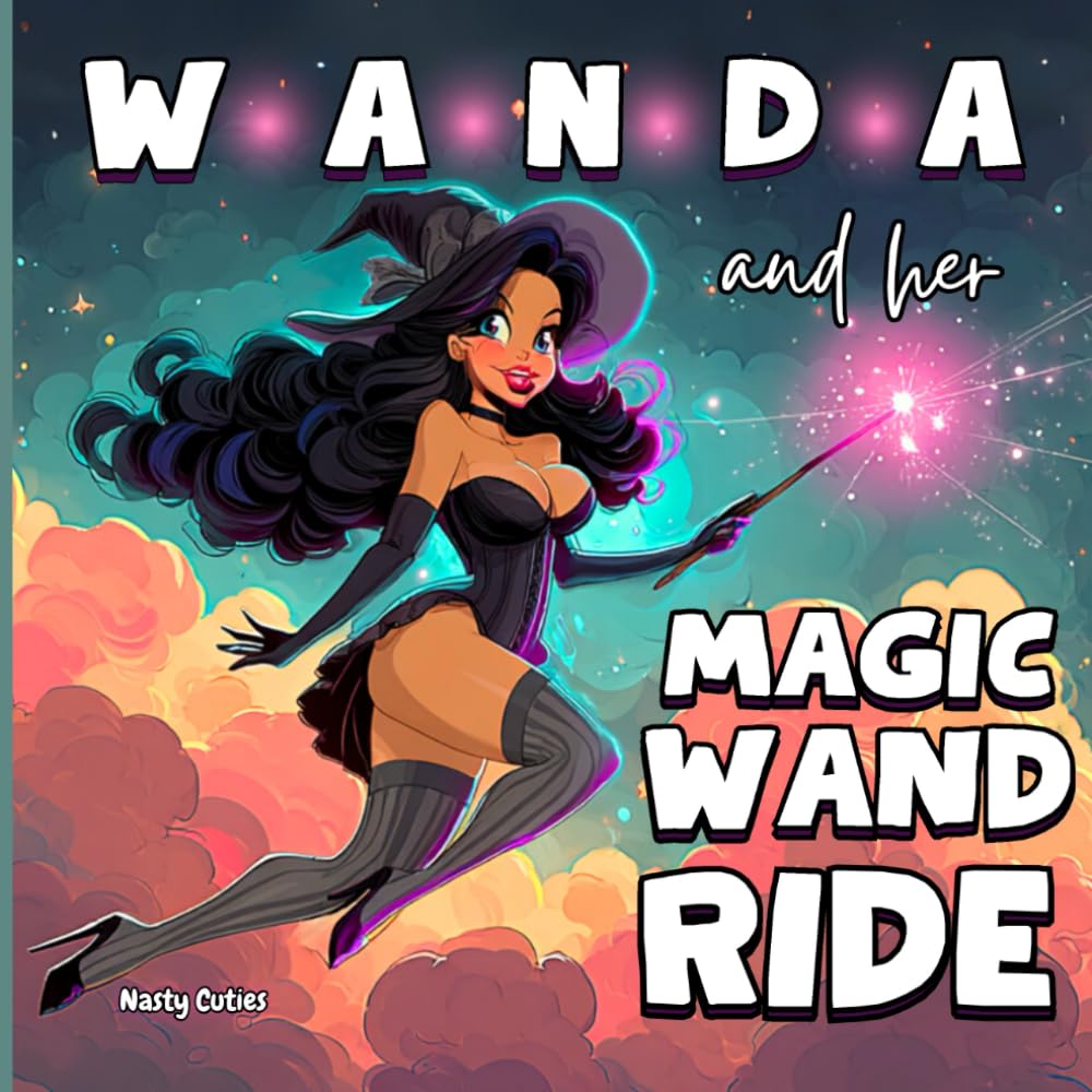 Click to get Wanda and her Magic Wand Ride A Funny Inappropria