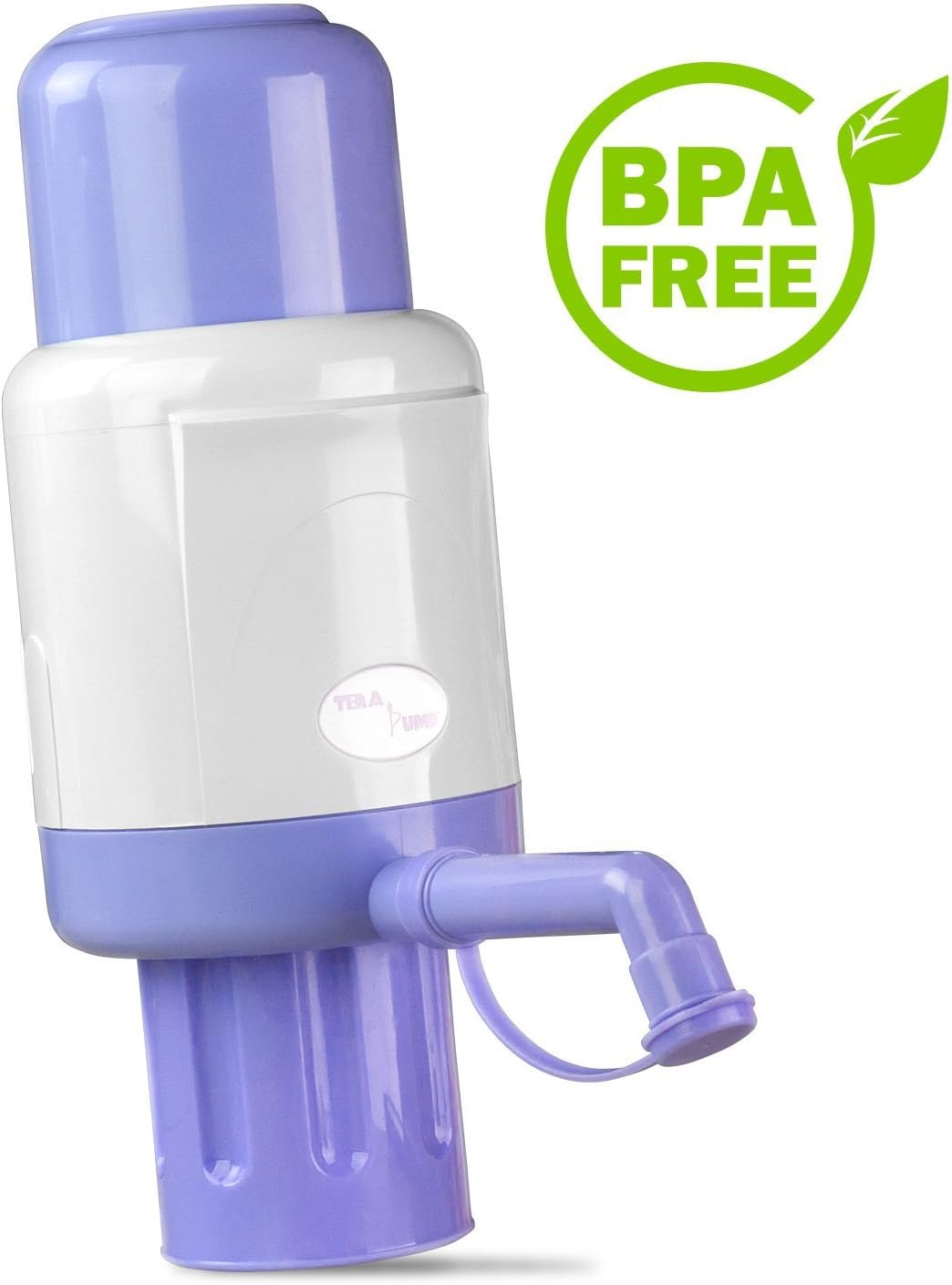 TERA PUMP TRPMW200 Universal Manual Drinking Water Pump / 5 Gallon Dispenser, Water Bottle Pump fits Any Bottle, Excluding Glass bottle