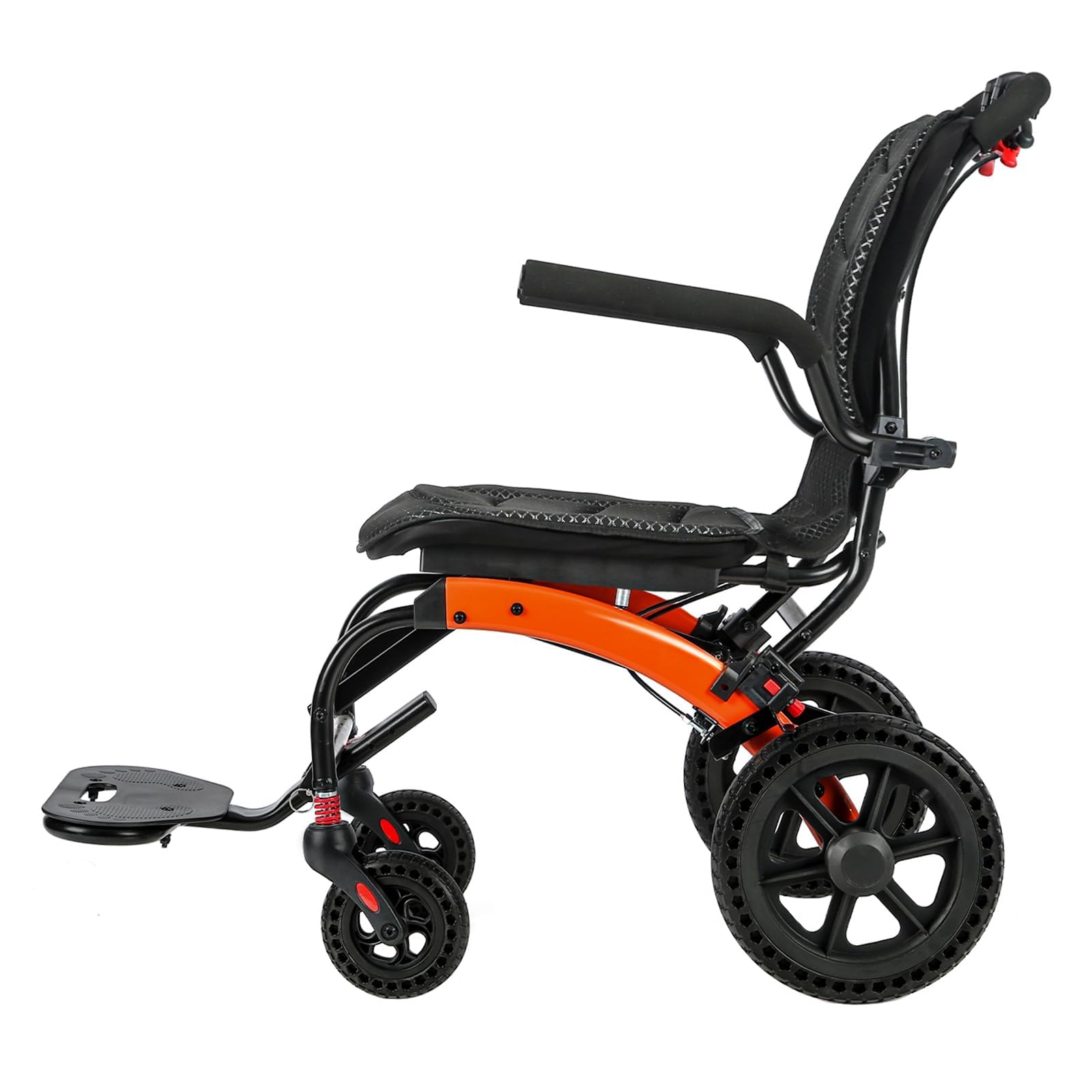 Amazon | Care-Parents 車椅子 介助式 超軽量 9kg 折りたたみ 