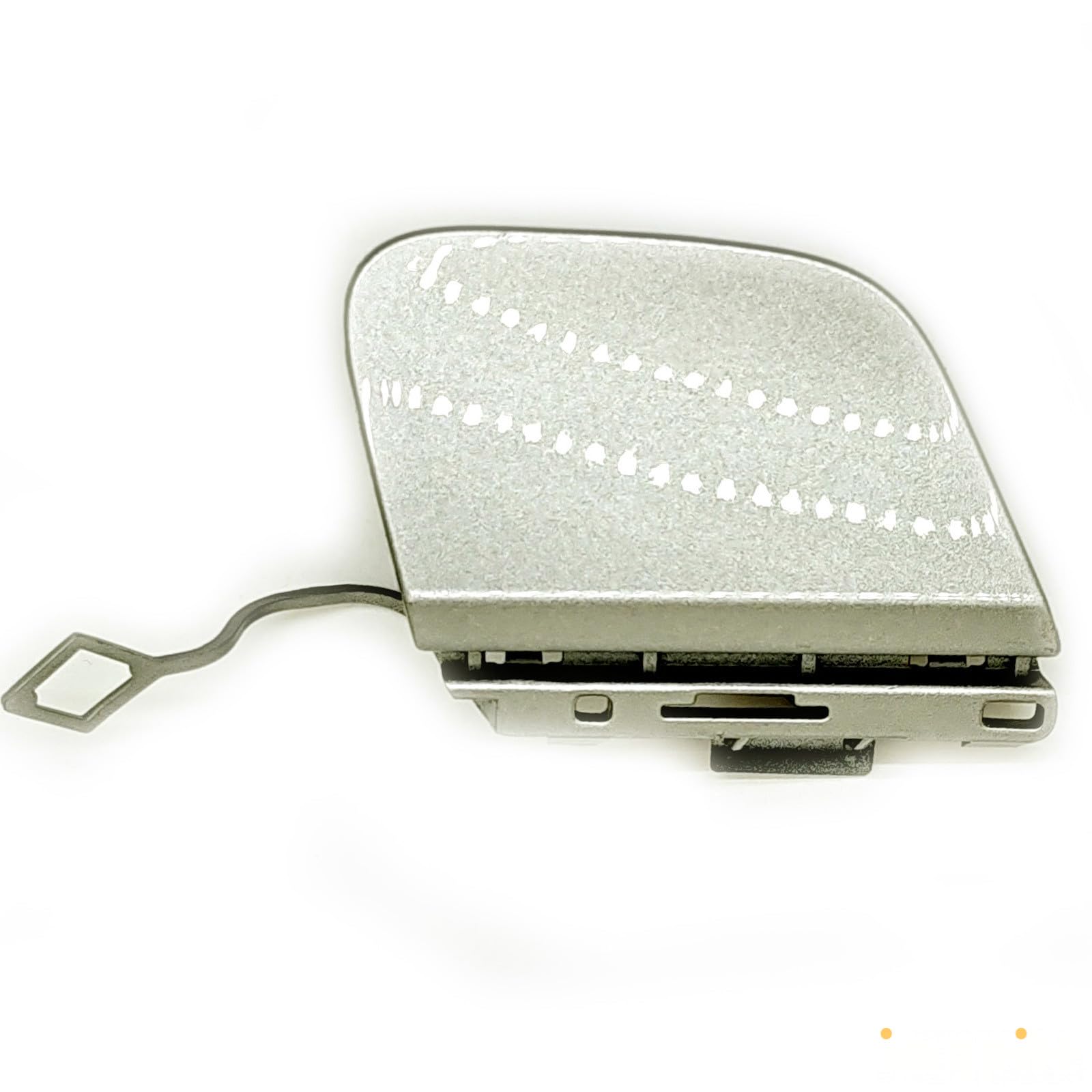 Factor 55 UltraHook Winch Hook with Shackle Mount - Silver