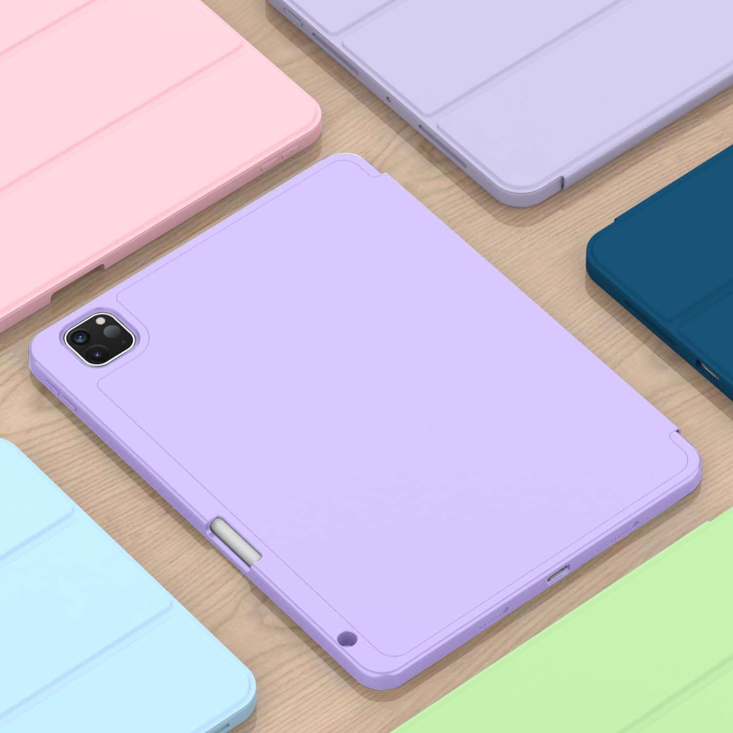 Amazon.com: ZryXal New iPad Pro 13 Inch Case (M5) 2025 / (M4) 2024