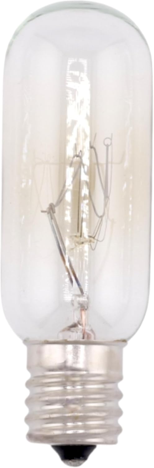 EVERTECHPRO 4713-001013 40W Incandescent Light Bulb for Samsung Microwave