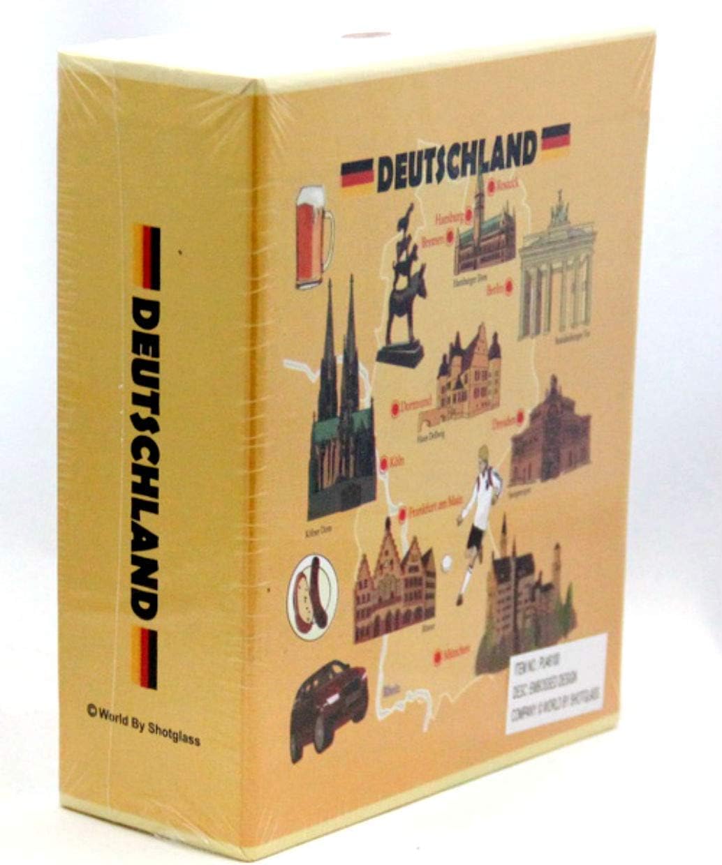 Germany Embossed Photo Album 200 Photos / 4x6 New Home