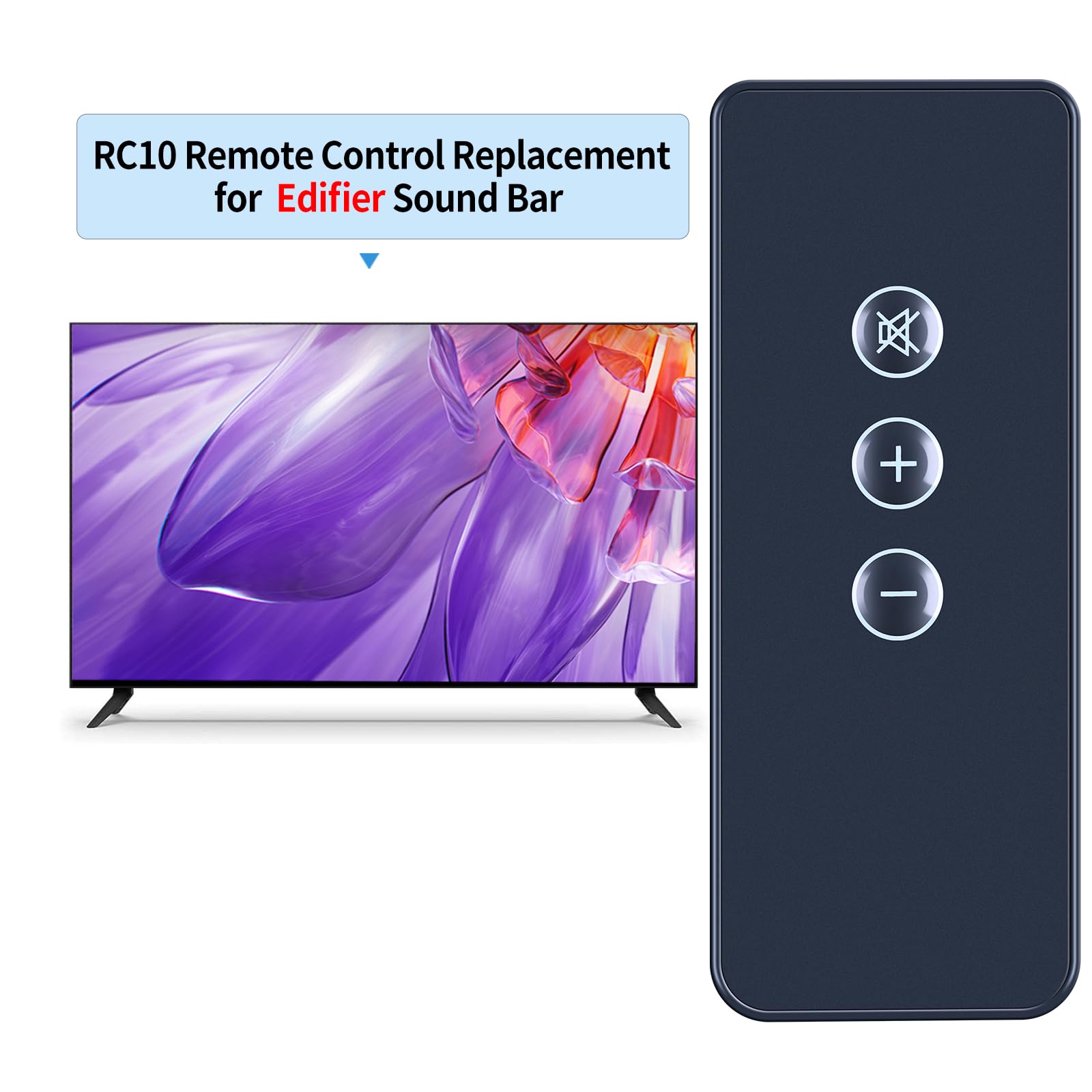 EDIFIER R1280Tのリモコン RC10 Amazon.com: ECONTROLLY RC10 Replace Remote Control Compatible with