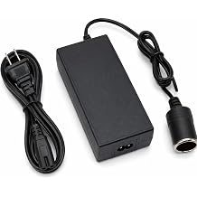 12V Power Adapter Cord Compatible with Igloo Iceless Thermoelectric Coolers, AC 100-240V to DC 12V 5.8A Converter Supply Charger, Replacement Cord for Kool Mate Cool Chill