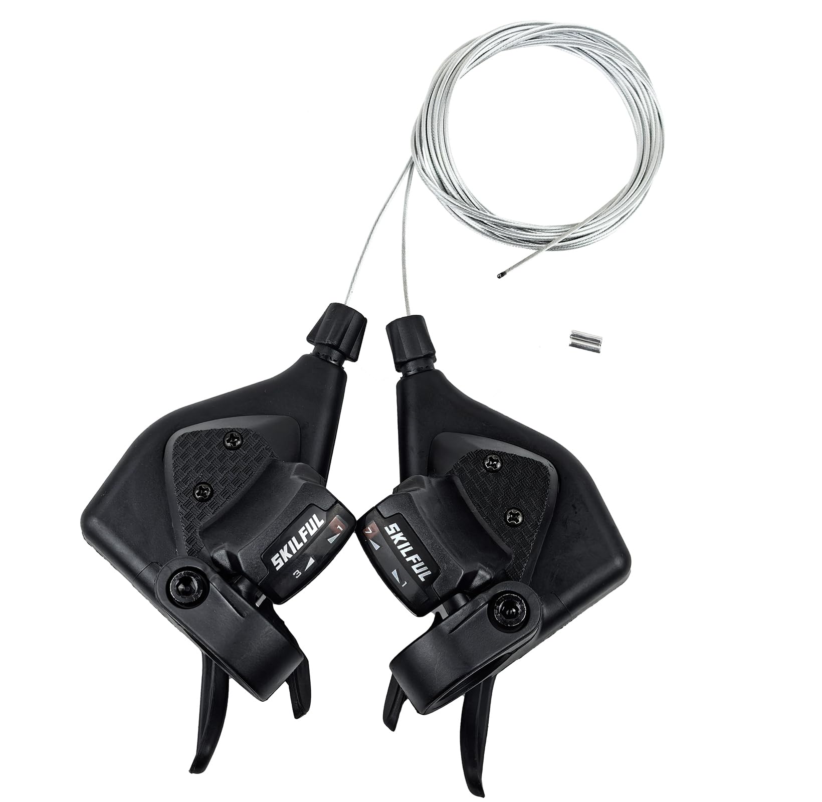 Amazon.co.jp: Wocaixy バイク サムシフター 3x7/3x8 スピード 21/24