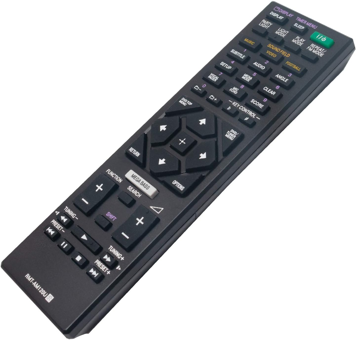 RMT-AM120U Replace Remote Control - Image 4