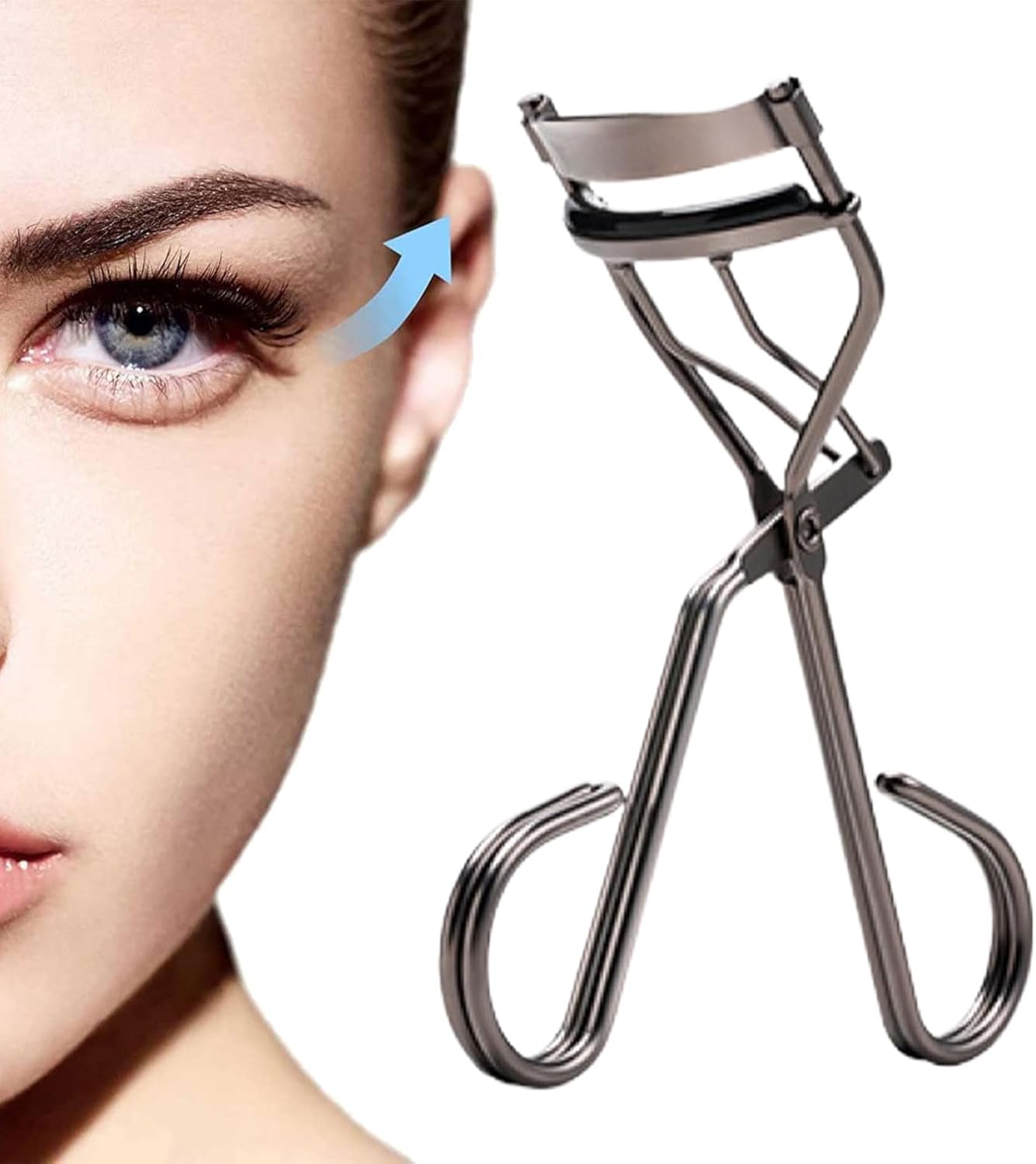 Wimper Curler, Lash Curler | Roestvrij staal gebogen wimperkrullen | Langdurige, niet-slip, make-upbenodigdheden voor thuisgebruik dagelijks werkdating Wimper Curler, Lash Curler | Roestvrij staal gebogen wimperkrullen | Langdurige, niet-slip, make-upbenodigdheden voor thuisgebruik dagelijks werkdating