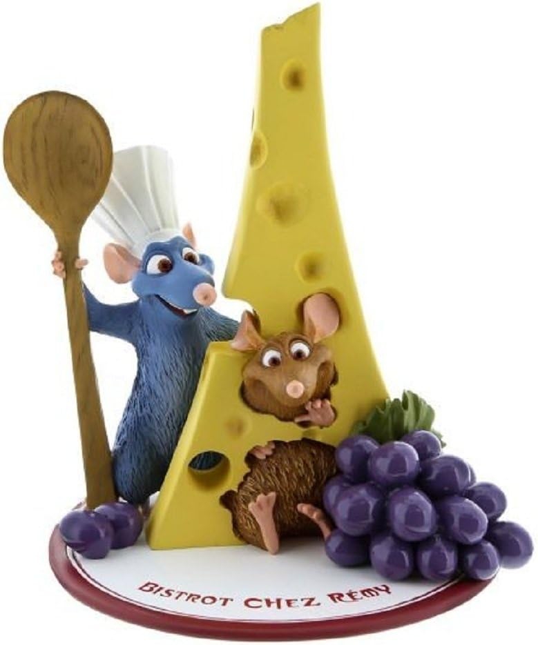 Disney Pixar Ratatouille Movie Cake Topper
