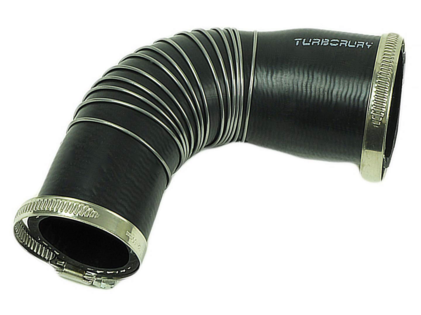 TURBORURY Compatible/Replacement for Turbo INTERCOOLER Hose Pipe Ford KUGA Mondeo MK5 2.0 TDCI DS73-6C646-FK FV41-6C646-DD 2070824 2038246 DS736C646FK FV416C646DD 2038772