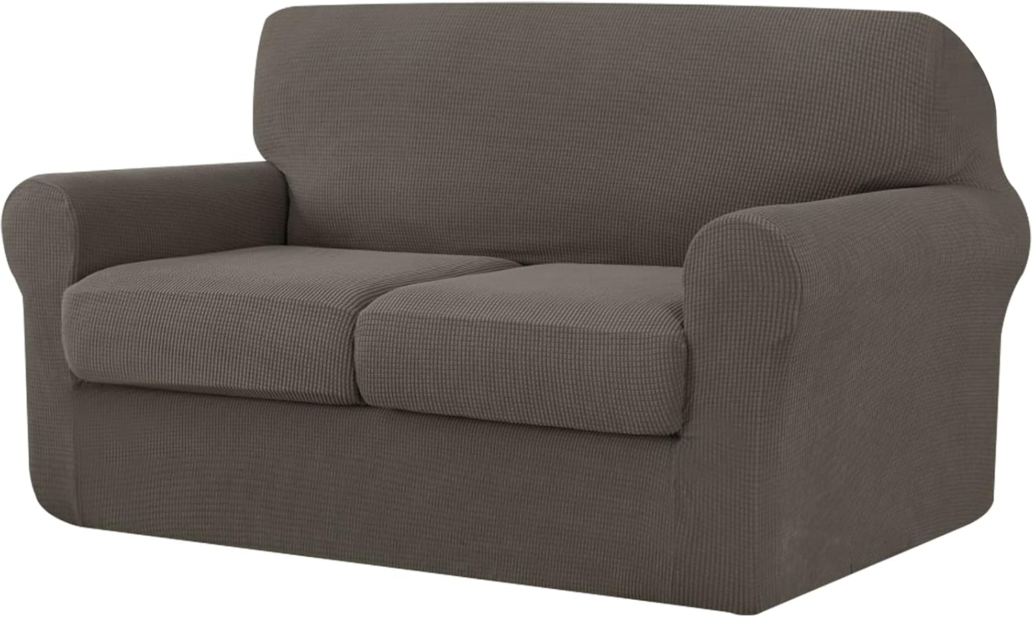 subrtex Sofa Slipcover with Separate Cushion Couch Cover 3-Seaters Furniture Protector for Kids/Pets (Large,Navy) : Everything Else