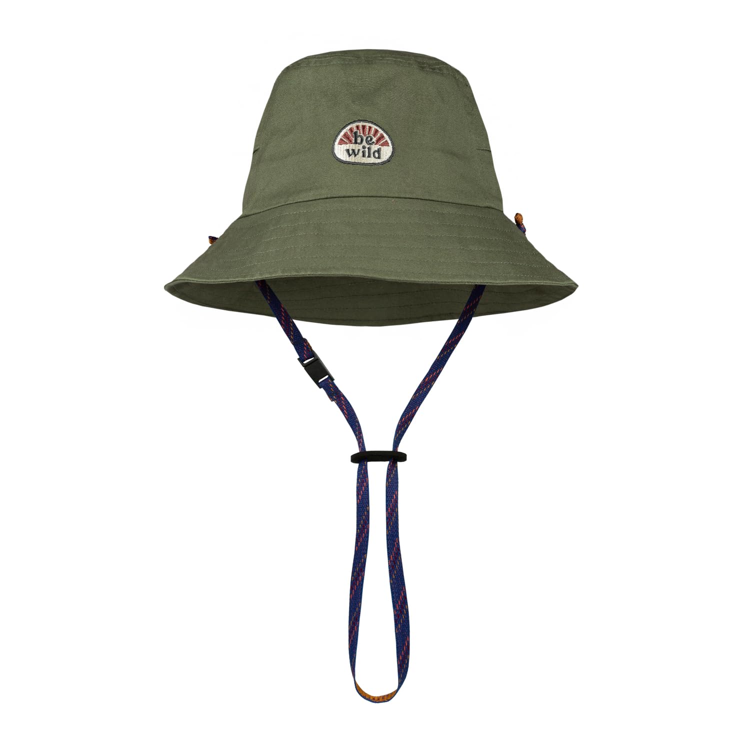 Buff®| Cap Play Booney Kids Adjustable, Comfortable, UPF50 Protection, Outdoor, Explore, Adventure, Summer, One Size, Green