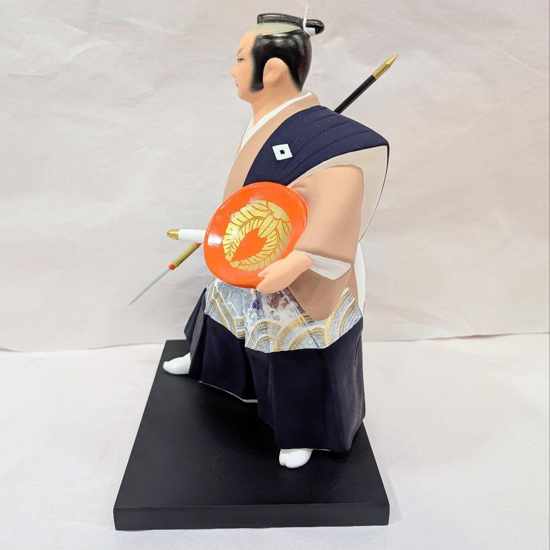 Amazon | 博多人形 末九郎作 黒田武士 | 博多人形 | おもちゃ