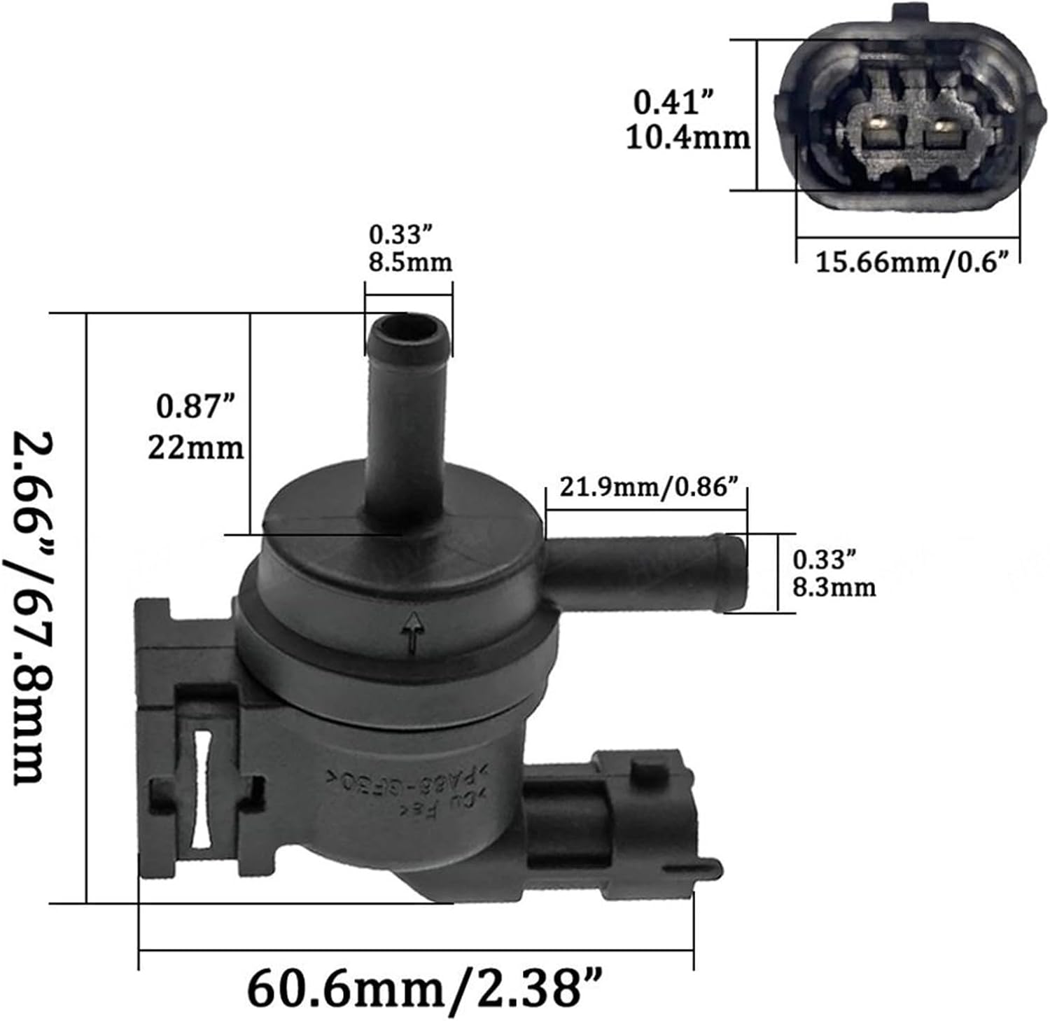 Canister Purge Control Valve 28910-3C200 289103C200 1Pcs