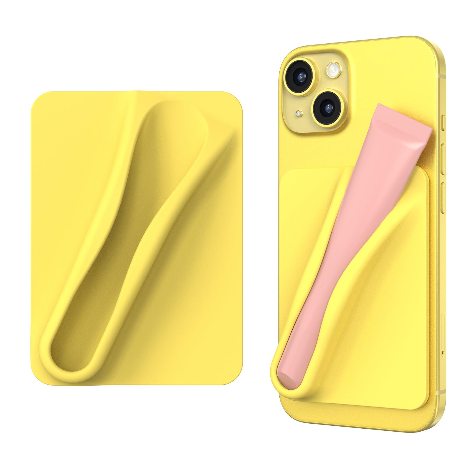 Amazon.com: DOB SECHS Silicone Lip Holder for Cell Phone Lipstick