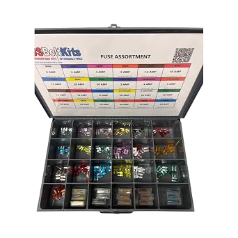Fuse Assortment (Standard, Mini, Maxi)