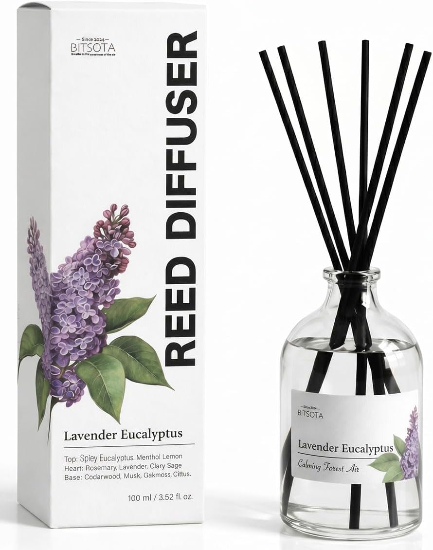 Set Difusor de Aromas para Hogar y Baño miniatura 1