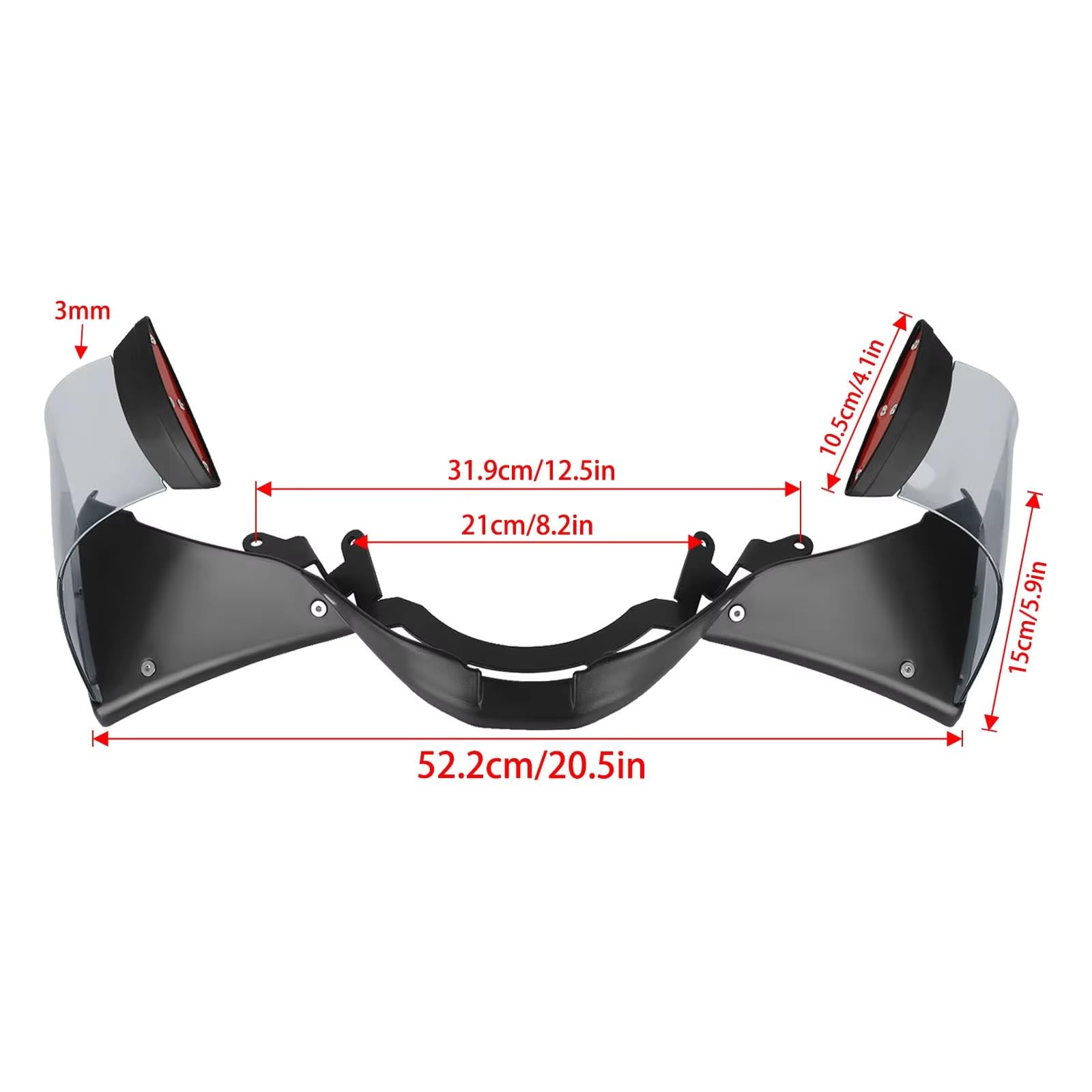 Motorrad Vorderspoiler Für CBR1000RRR Für Fireblade