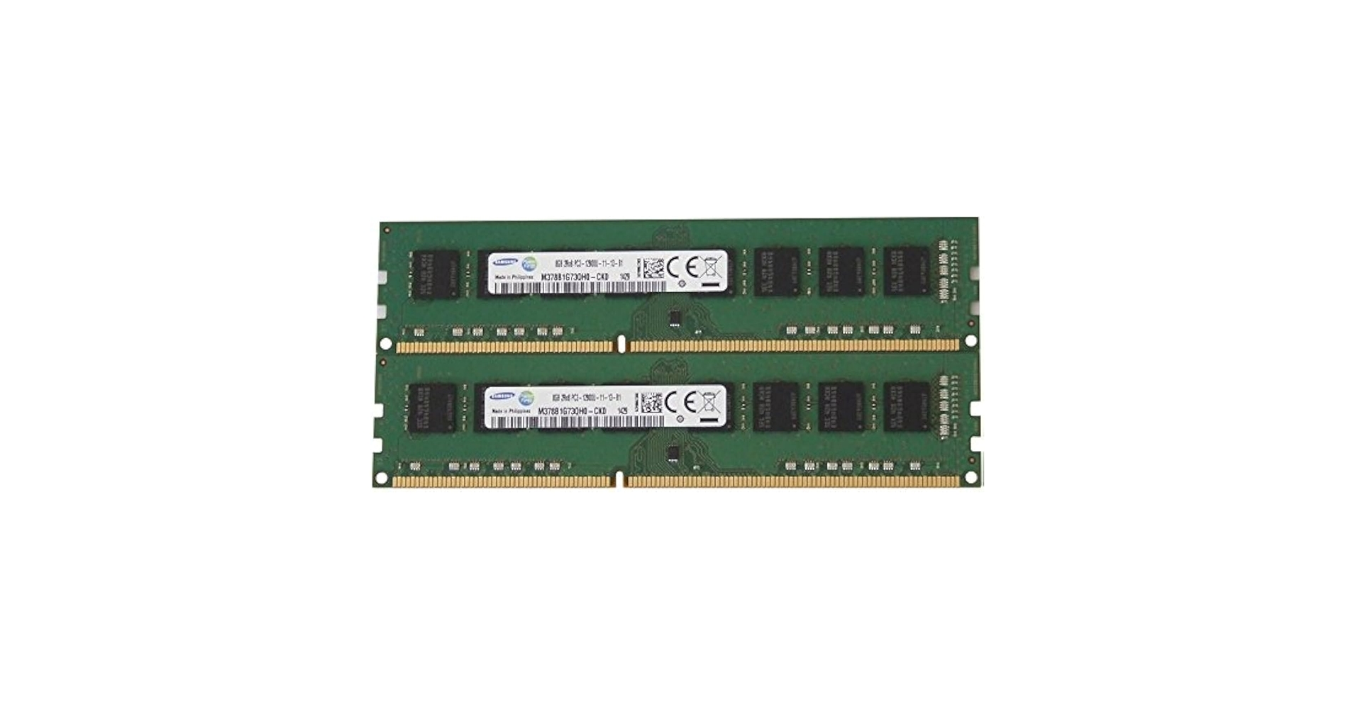 Samsung Original 16GB, (2 x 8GB) 240-pin DIMM, DDR3 PC3