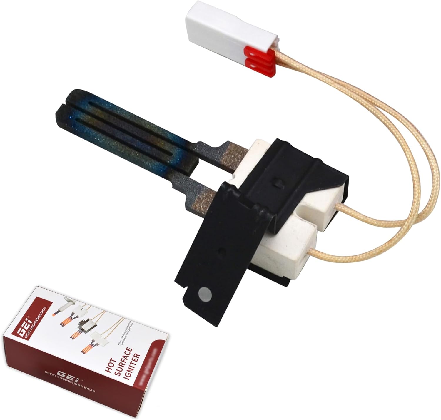 WE4M449 Gas Dryer Igniter Replacement for 1535007, AH2364812, EA2364812 Moderl Specific Not Universal