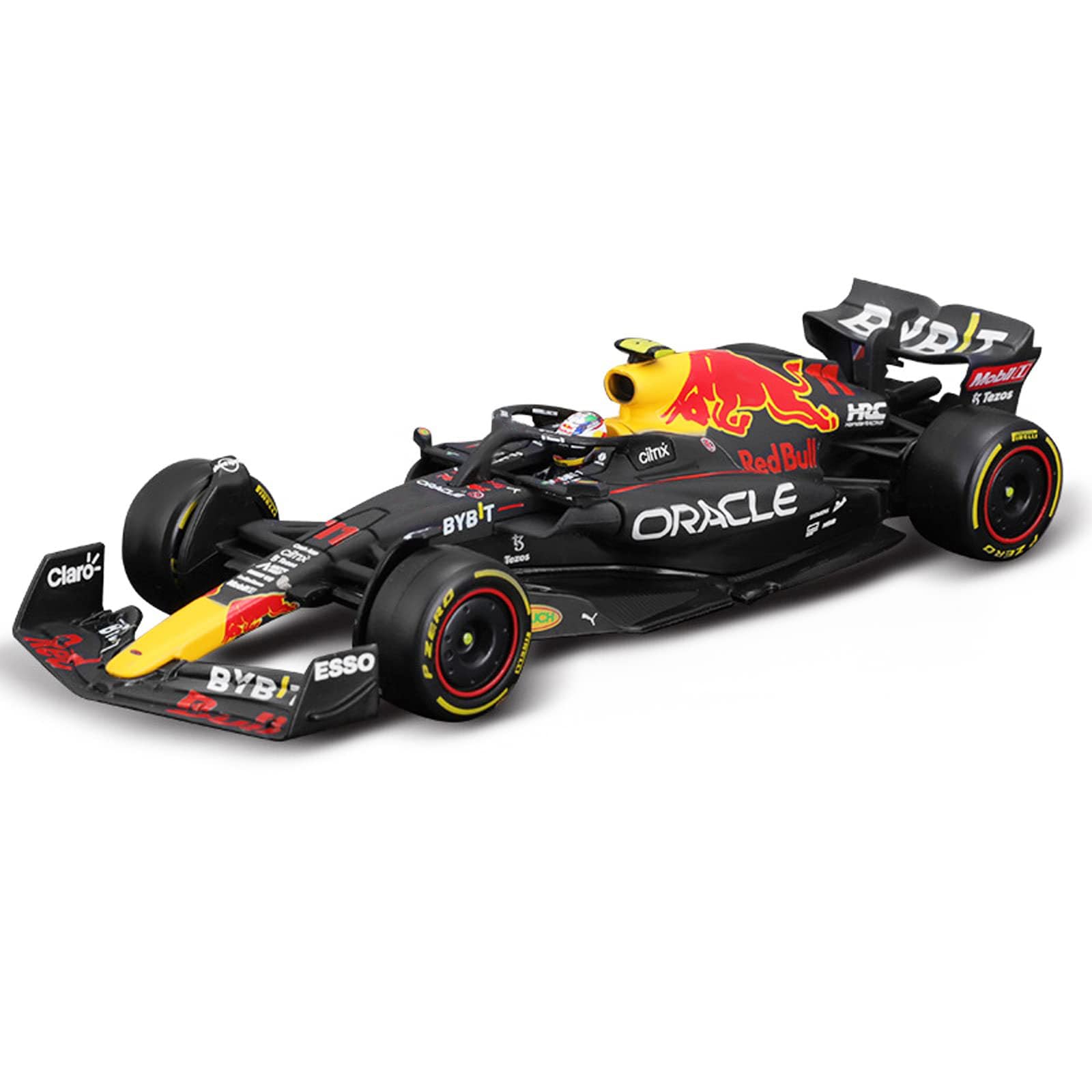 XiangtatBburago 1/24 New 2023 F1 Red Bull Racing RB18 1# Max Verstappen F1 11# Sergio Perez Paint Formula One Alloy Super Toy Car Model (1/24 RB18 No. #11)