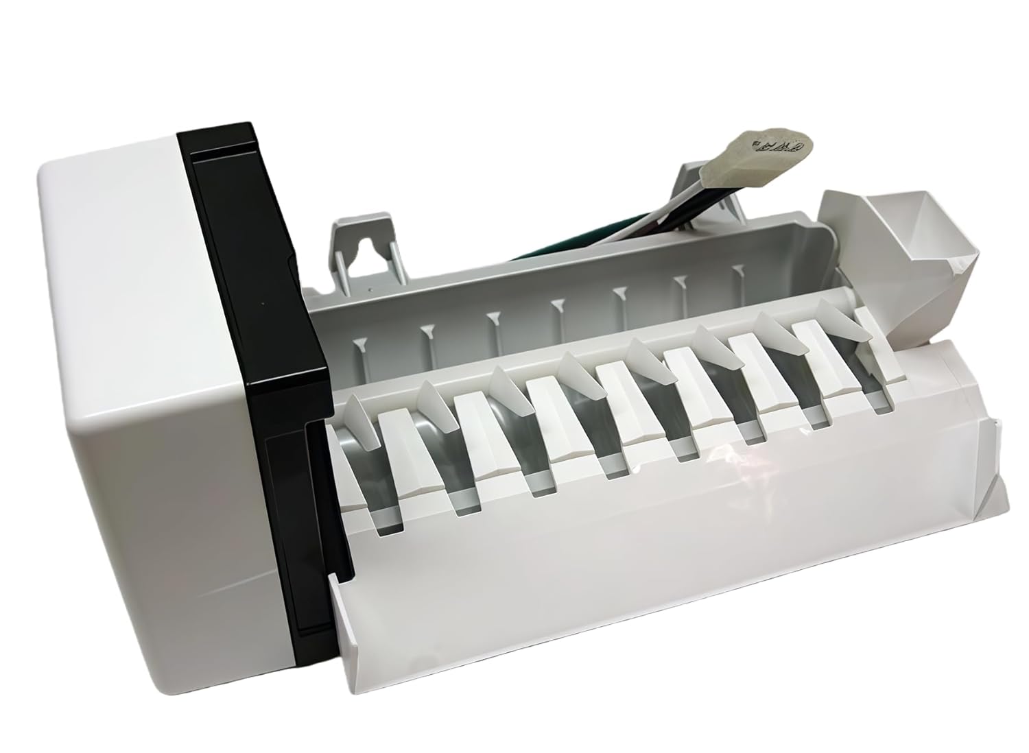 IM597 2198597 Refrigerator Icemaker Ice Maker Compatible with Whirlpool Kitchenaid Kenmore 2198597 2198598 626663 AP3182733 PS869316 W10190960 W10122502