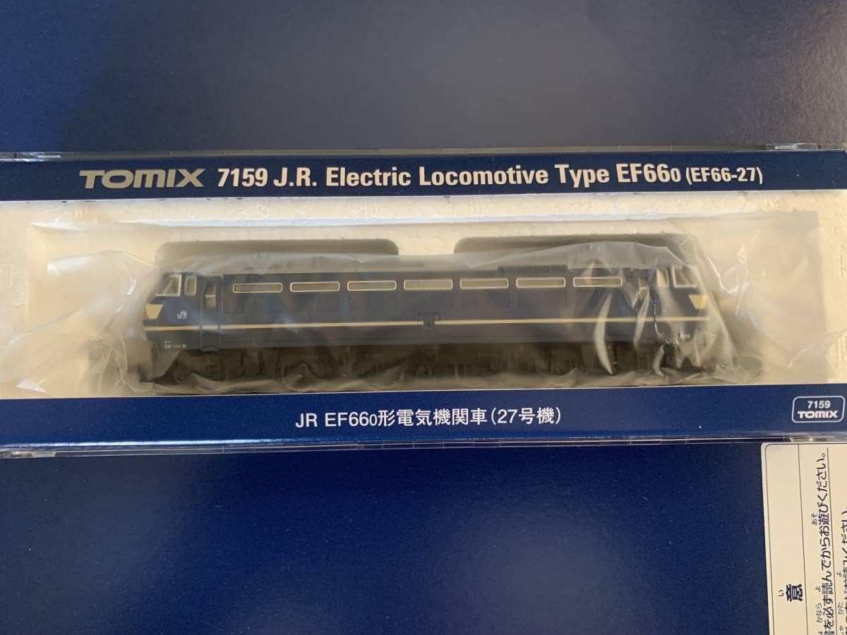 トミックス 7159 EF66電気機関車 27号機 クーラー付