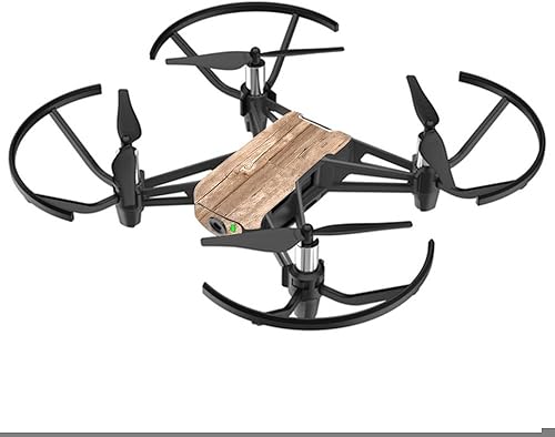 MightySkins Skin compatible con DJI Ryze Tello Drone – En la valla | Cubierta protectora de vinilo duradera, y única | Fácil de aplicar, quitar y