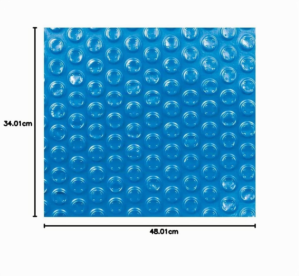 Intex Solar Cover Pool - Solarabdeckplane Für Rectangular Frame Pool Blau 538 x 253 cm