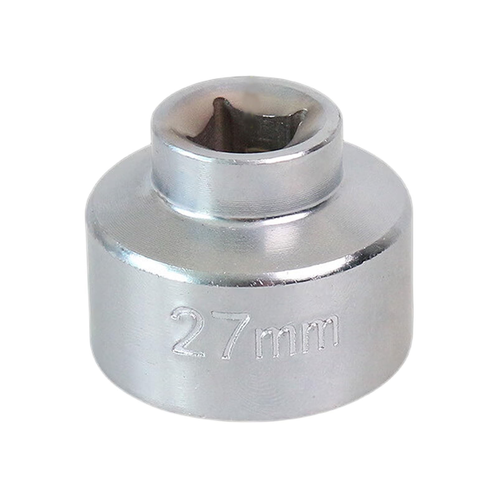 Tsophreniq 27/32 / 36Mm Socket Wrench Steel Construction 3/8 Drive Cap Socket Set Tool Removal Tool