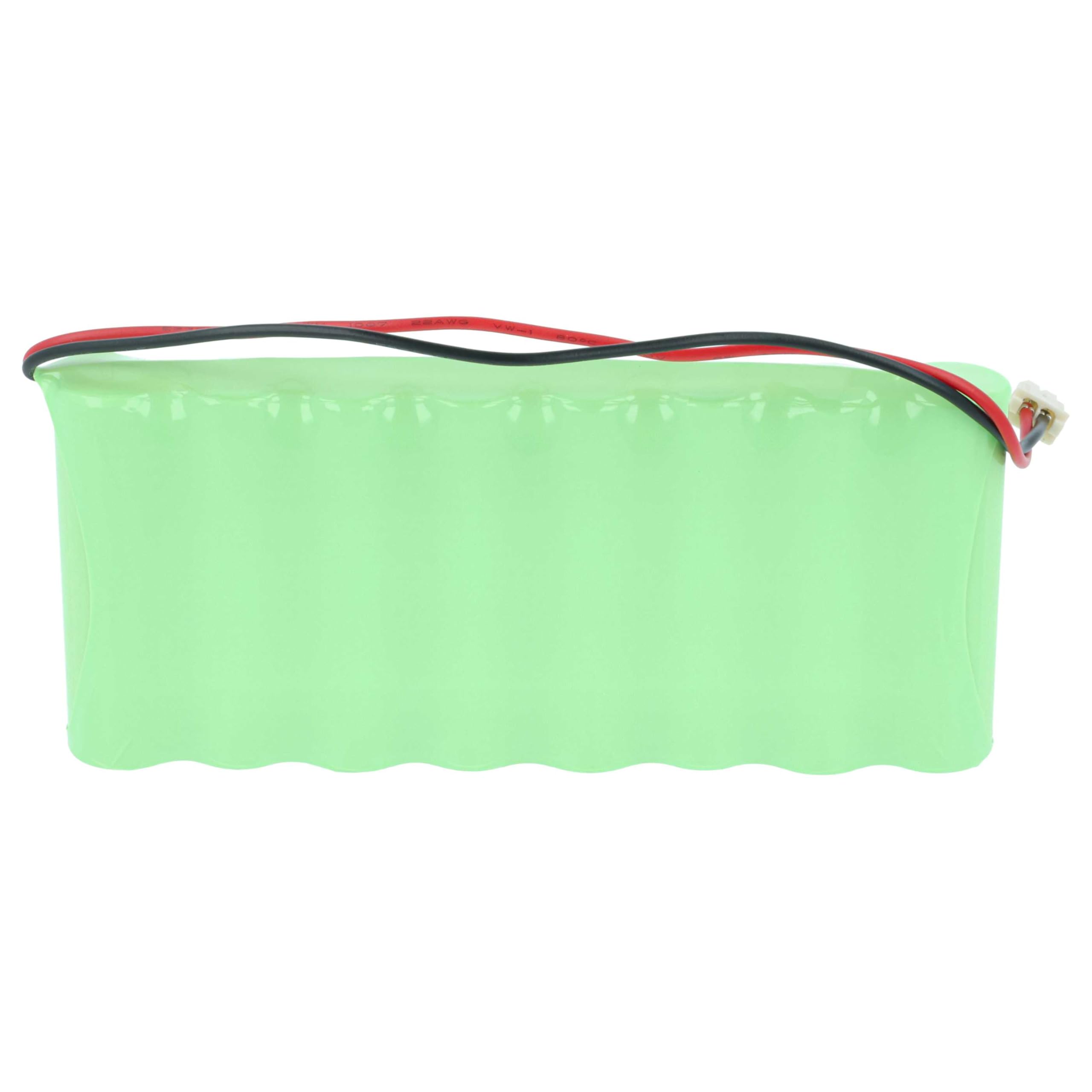 vhbw 2X Batterie Compatible avec Visonic PowerMaxComplete