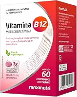 Maxinutri Vitamina B12 Comprimidos Mastigáveis (60 Comp) Único