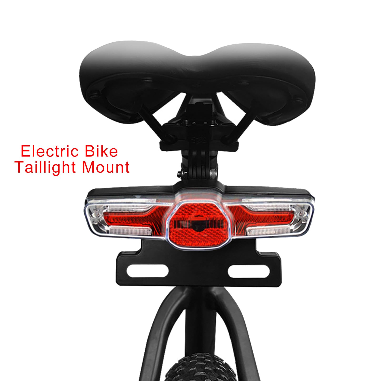 PORTE-BAGAGES,Mount B--support De Lampe De Vélo Universel à Clip - Sport