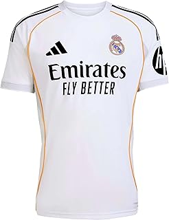 adidas Real Madrid Home Men's Soccer Jersey 25/26