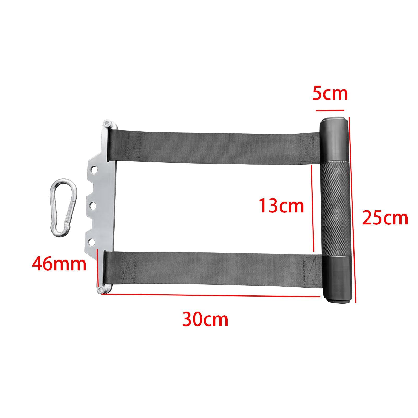 Armwrestling Handle Impugnatura Allenamento Roller Polso Aumento Pronation Nylon Acciaio Adatto a Esercizi per Polso Sport Intensivi Allenamenti