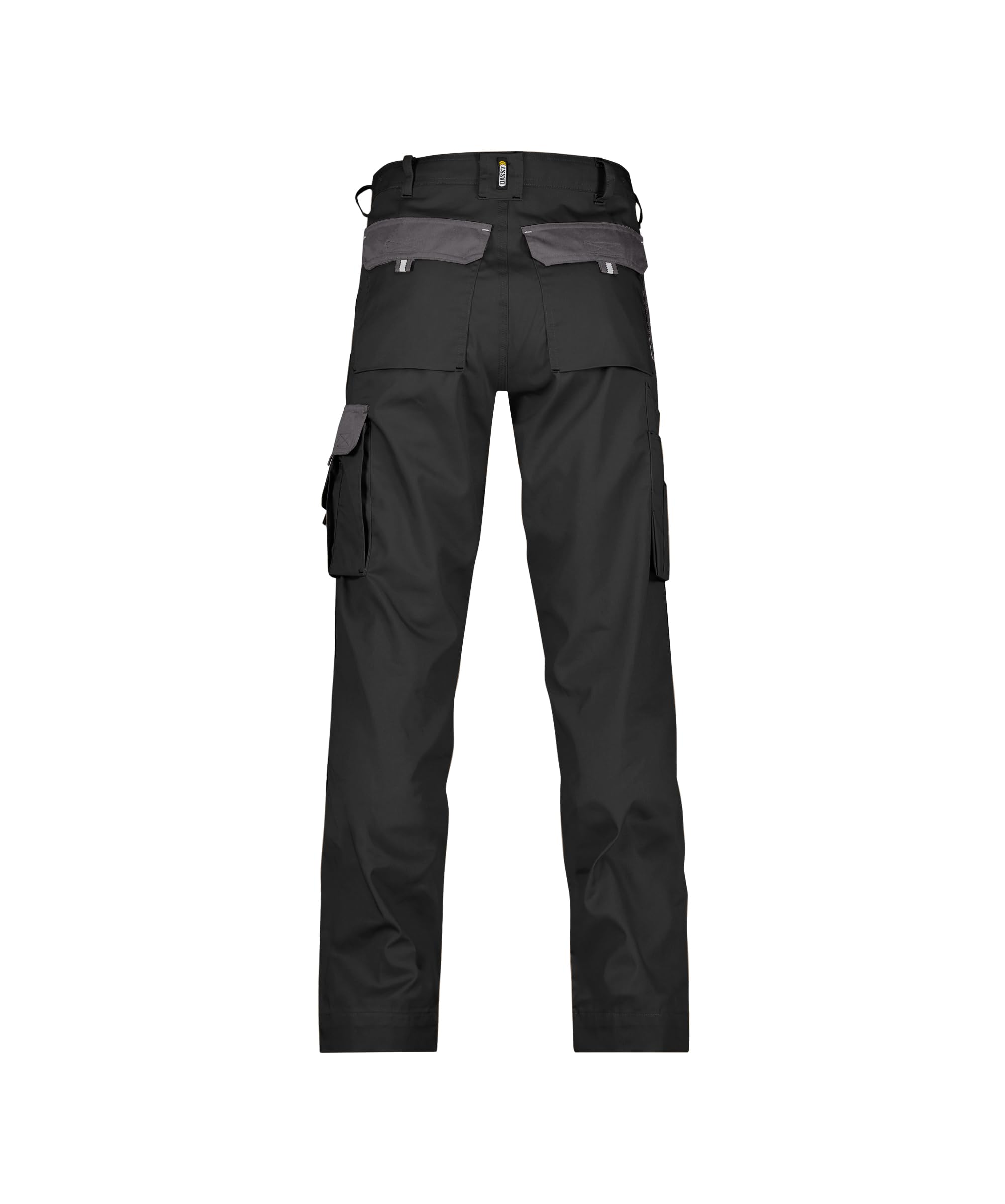 Spodnie Boston PESCO61 (245 gr) czarne/szare PLUS 54