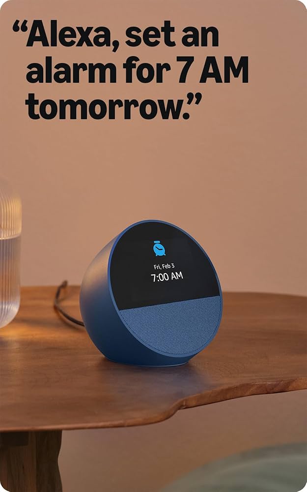 Amazon Echo Spot (2024 release)