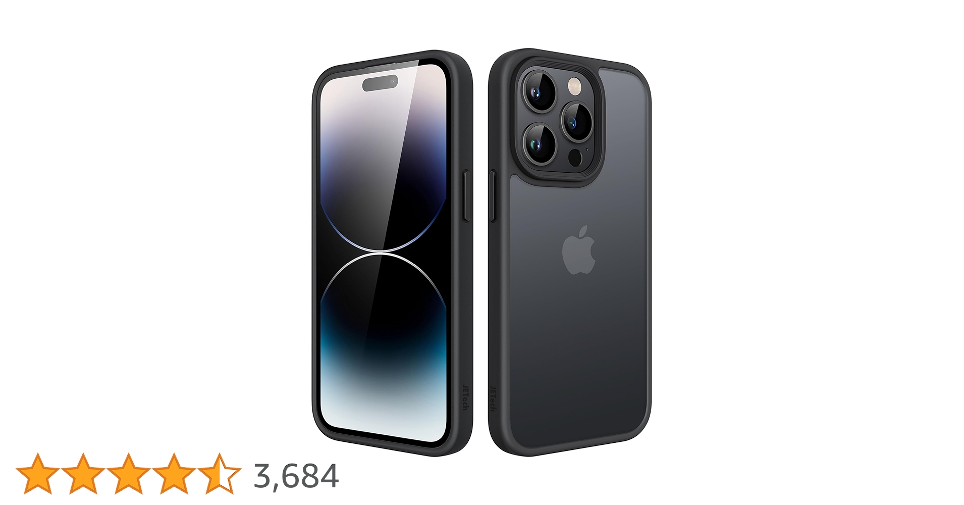 Amazon.co.jp: JETech マットケース iPhone 14 Pro 6.1インチ用