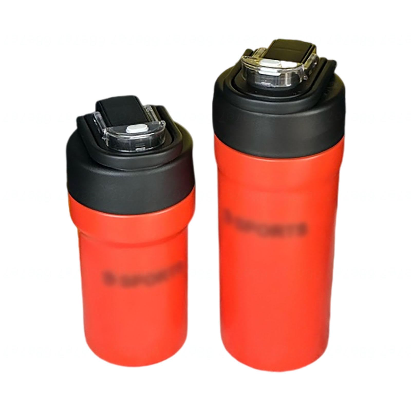 Doppelwandiger Thermobecher Aus Edelstahl, 680 Ml, Bpa-frei Isolierter Kaffeebecher, Pulverbeschichteter Campingbecher, Büro Im Freien,C-500ml