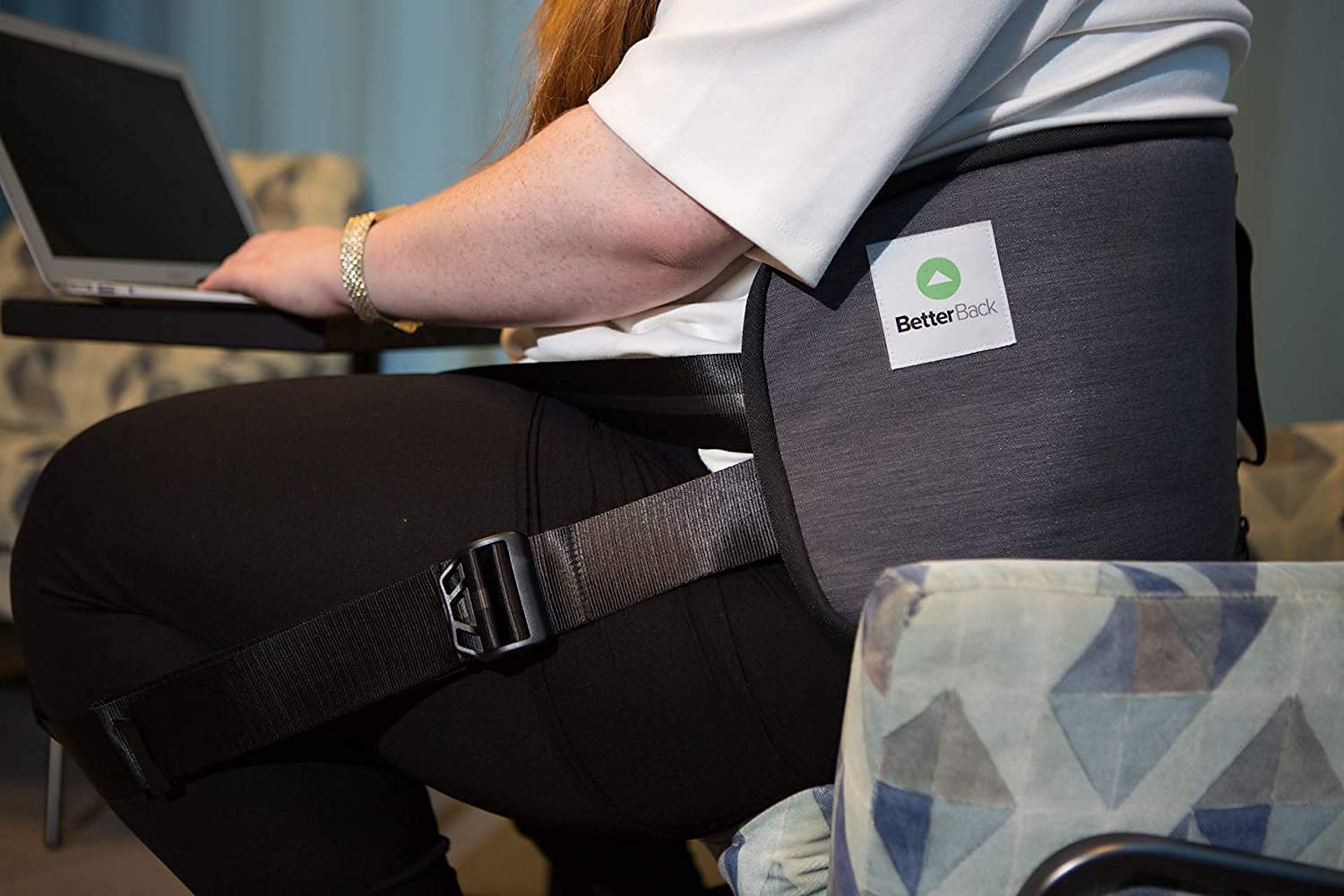 BetterBack Plus Size - Correct Back Posture While Sitting + Relieve Back Pain (Seen on Shark Tank)