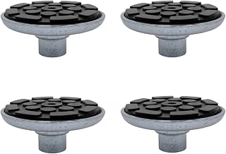 4pk 38mm Round Lift Pad with Rubber Pad for Atlas Automotive Equipment