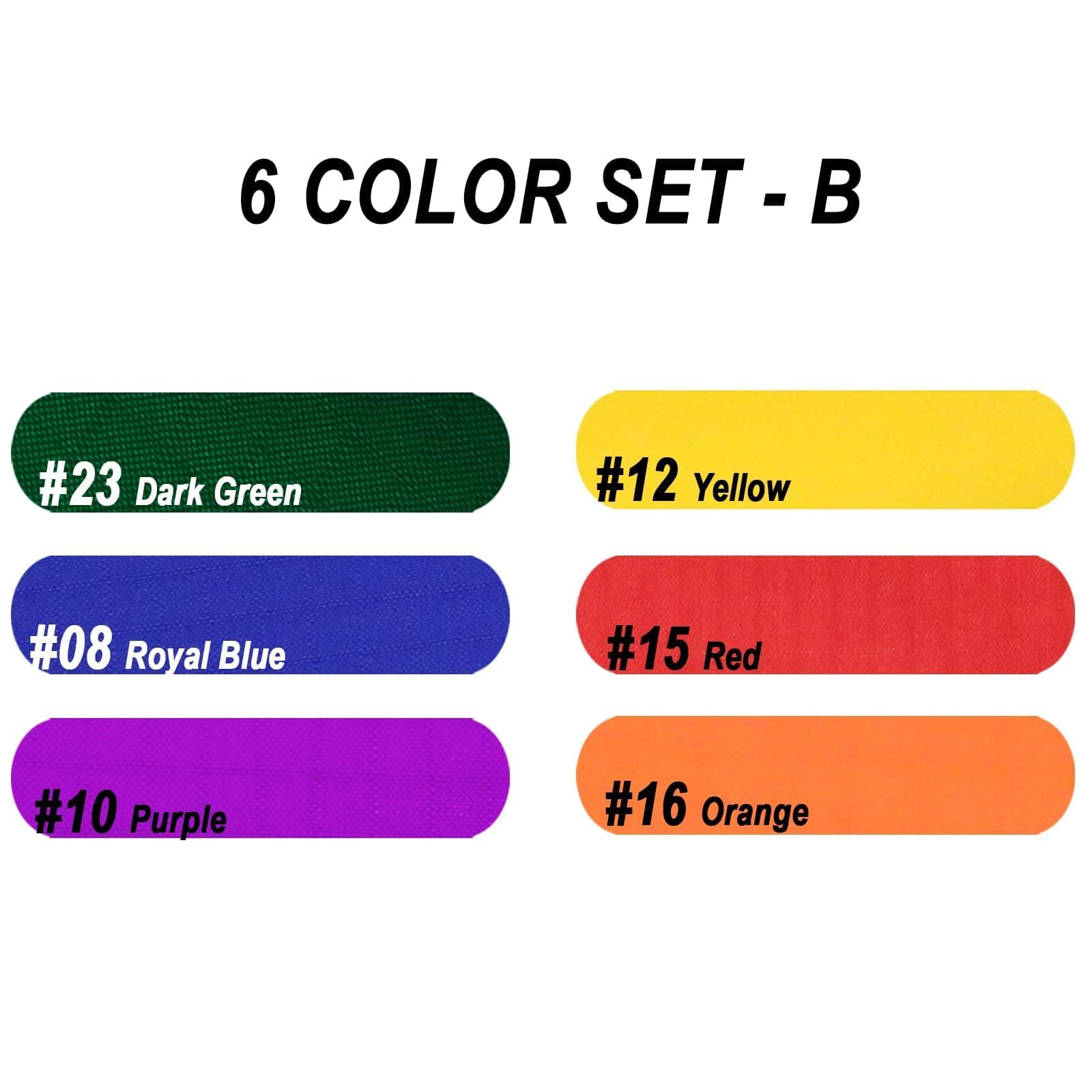 9KM DWLIFE Ripstop - Tessuto in nylon 40D, impermeabile, resistente, leggero, ermetico, per aquiloni, gonfiabili, per progetti fai da te, 6 colori