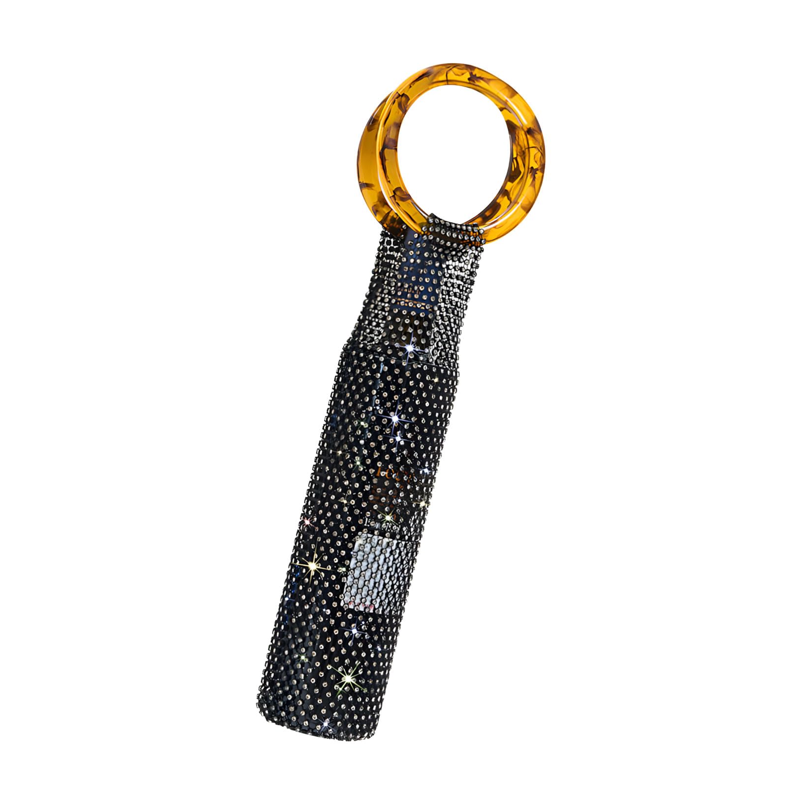 Kaeltsyn Accent Decorated Wine Bag for 750ml Bottles Sturdy and Fashionable Festive Drink Container